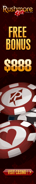 Rushmore Online Casino | Get $888 Free Bonus!