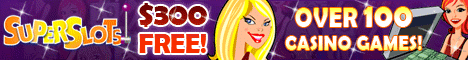 SuperSlots Casino | Get $300 Free