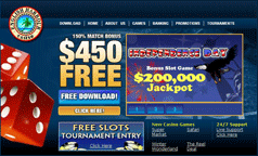 English Harbour Casino Home Page
