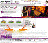 JackpotCity Casino Home Page