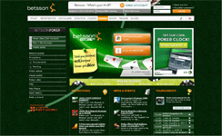 Betsson Poker Room