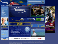Casino Euro Home Page