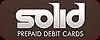 Solid Prepaid Dept Cards